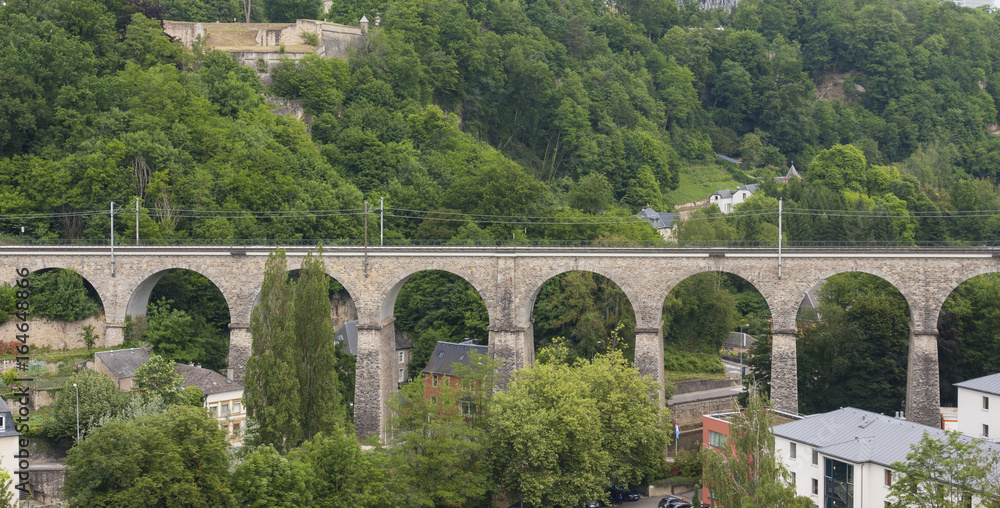 Passerelle Old Bridge, Luxembourg City