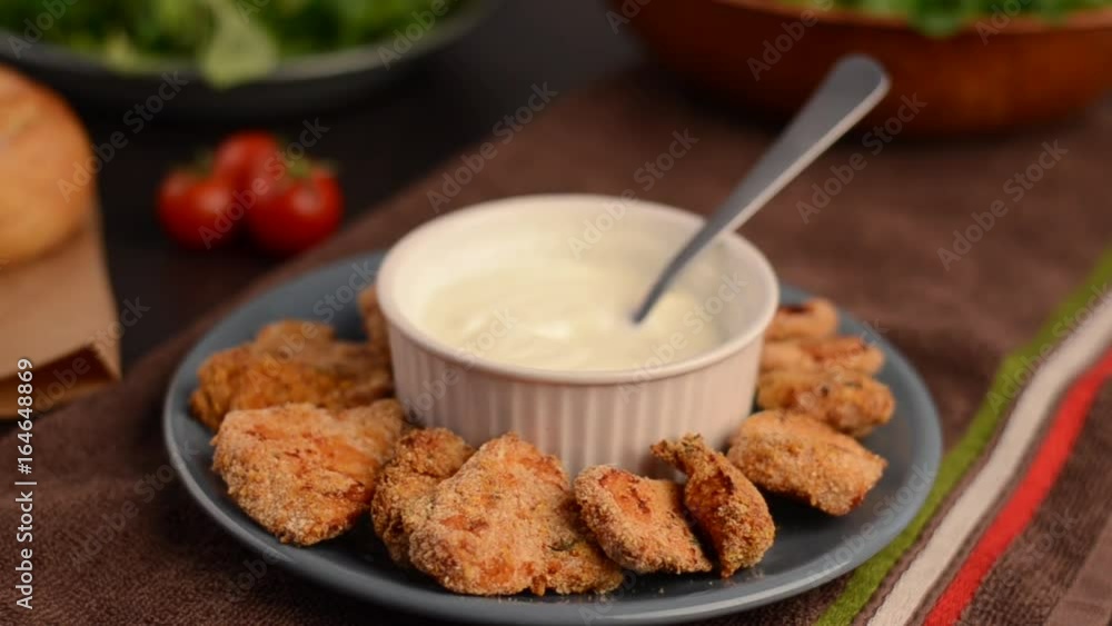 chicken nuggets chicken nuggets