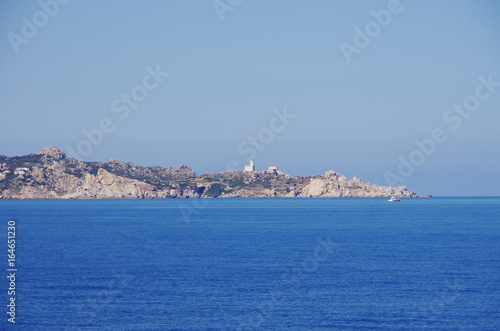 View of Santa Teresa di Gallura, Sardinia.