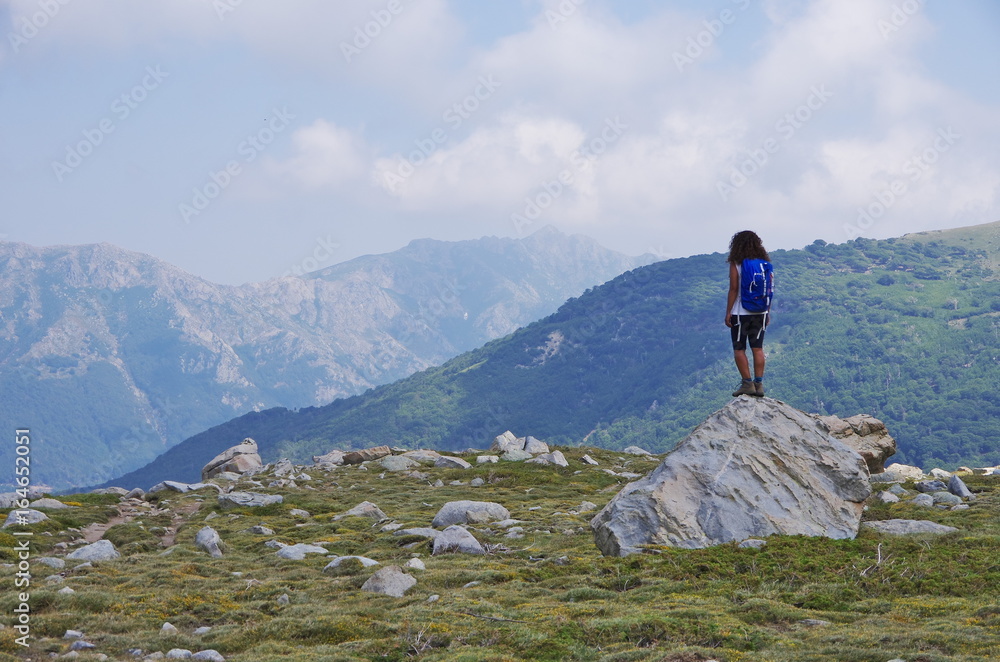 Trekking in Corsica: Bergeries de I Pozzi
