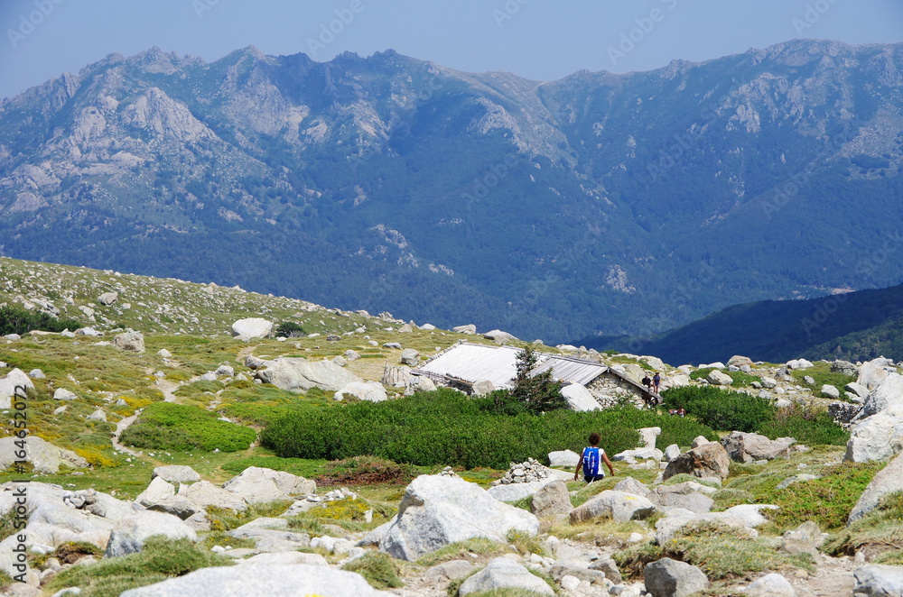 Trekking in Corsica: Bergeries de I Pozzi
