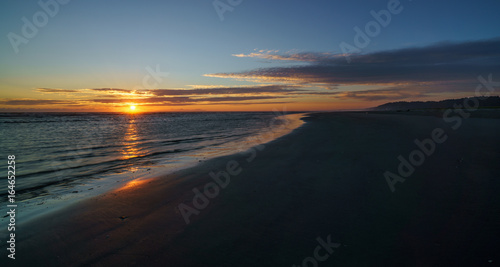 Sunset Pacific Ocean © John