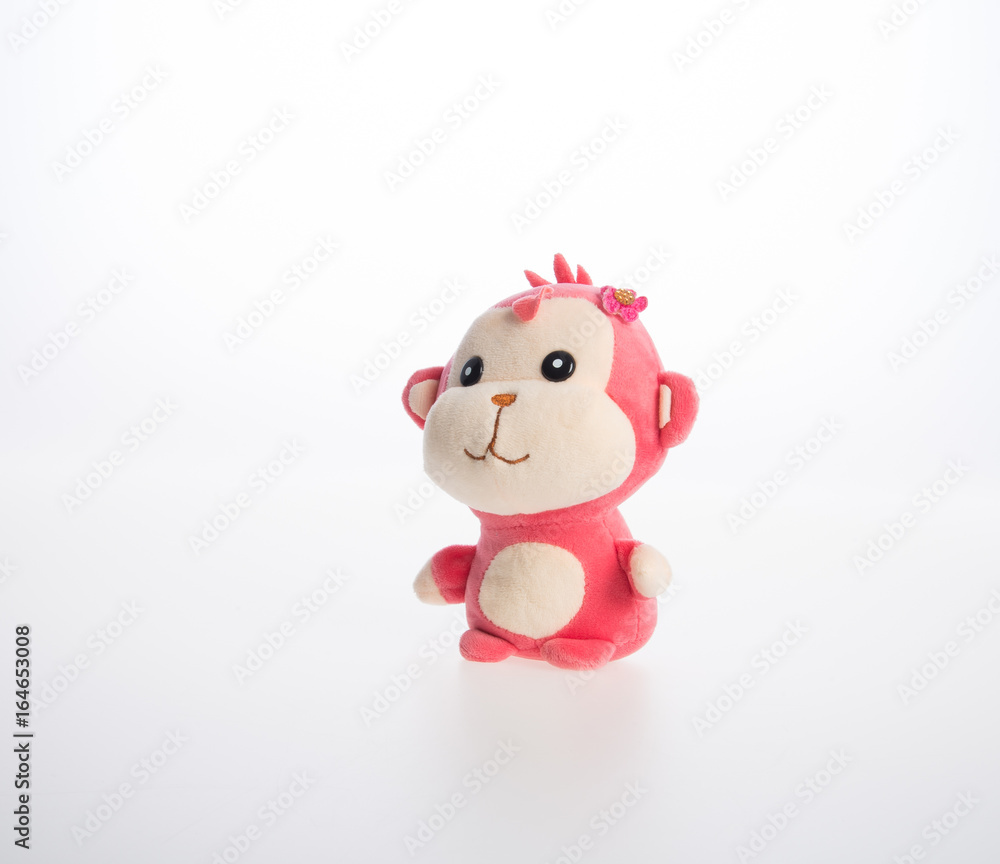 toy or monkey soft toy on the background. toy or monkey soft toy on the background.