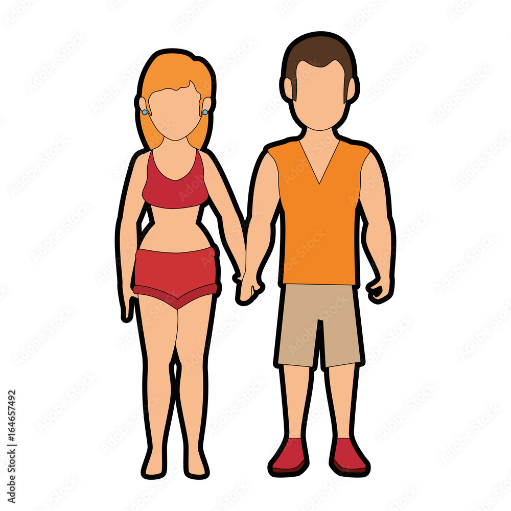 isolated cute couple icon vector illustration graphic design isolated cute couple icon vector illustration graphic design