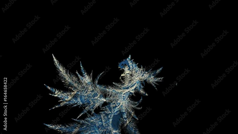 X-mas Iceworks Freezing Window - alpha