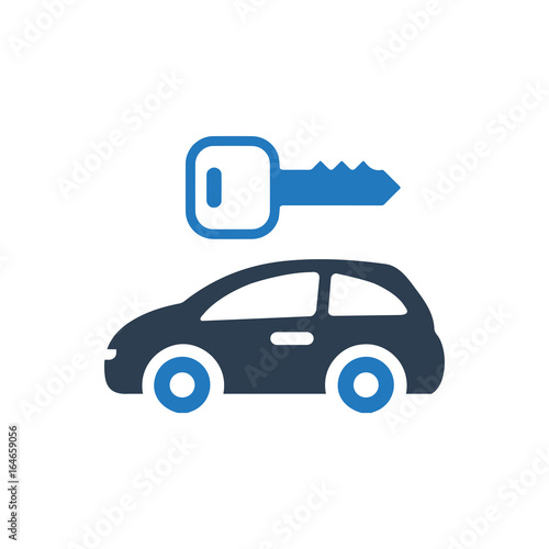 Rent a Car Icon