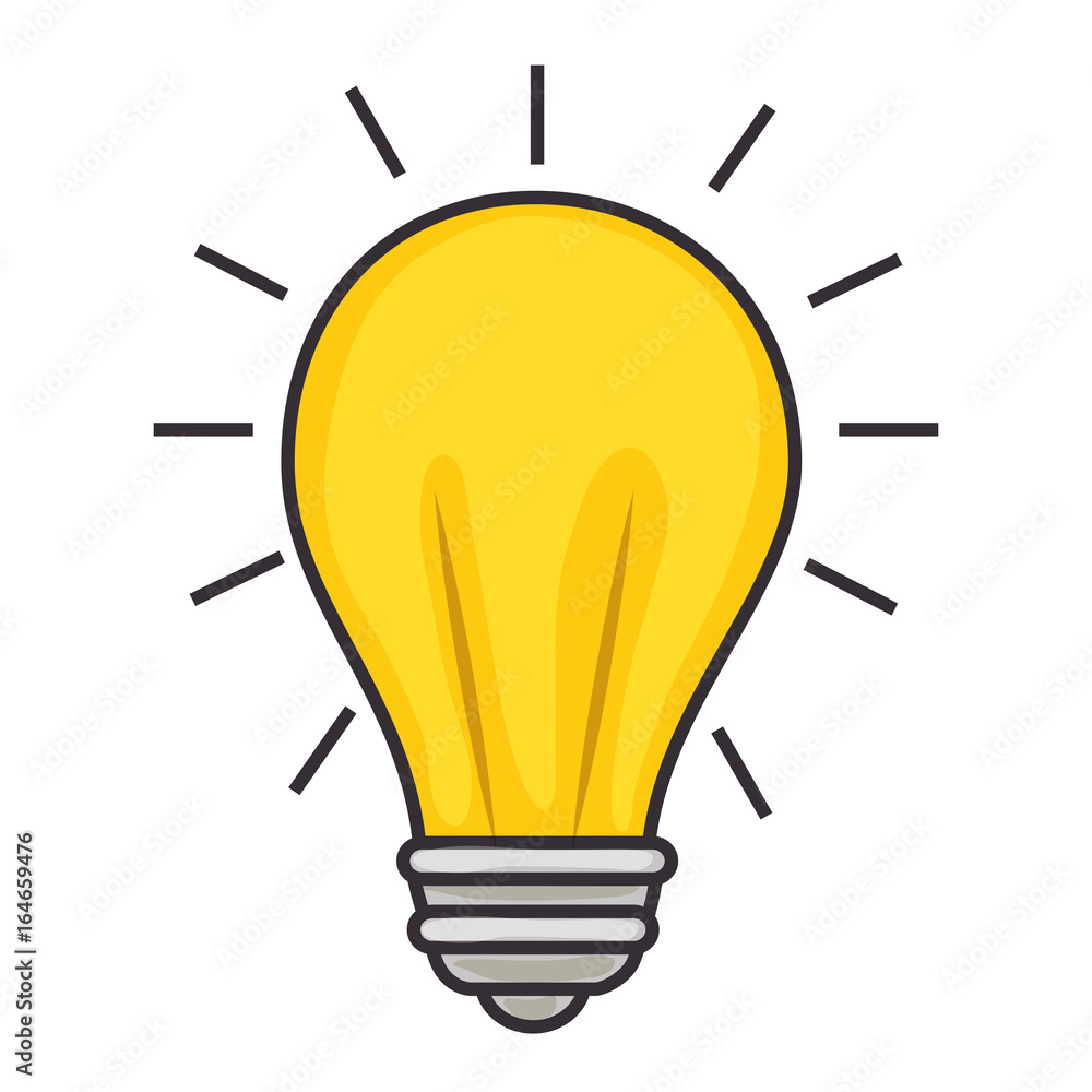 light bulb icon over white background vector illustration light bulb icon over white background vector illustration