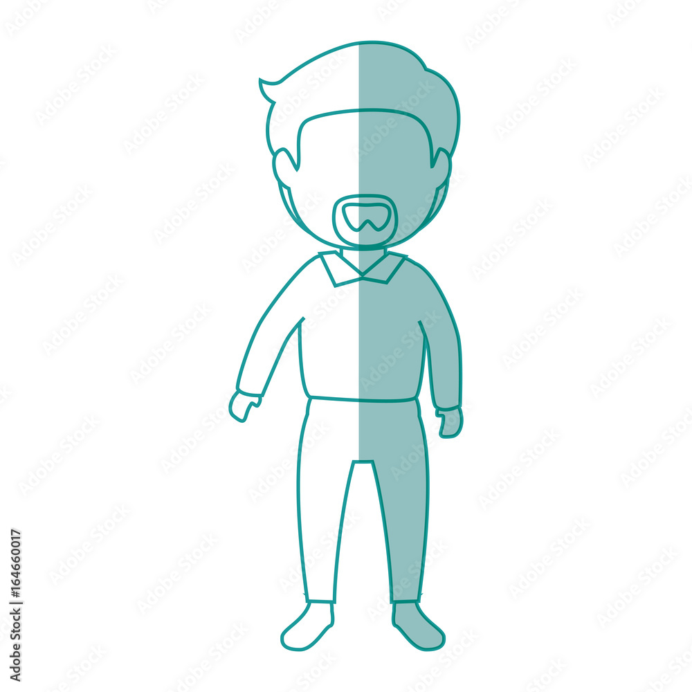 isolated office man standing icon vector illustration graphic design isolated office man standing icon vector illustration graphic design