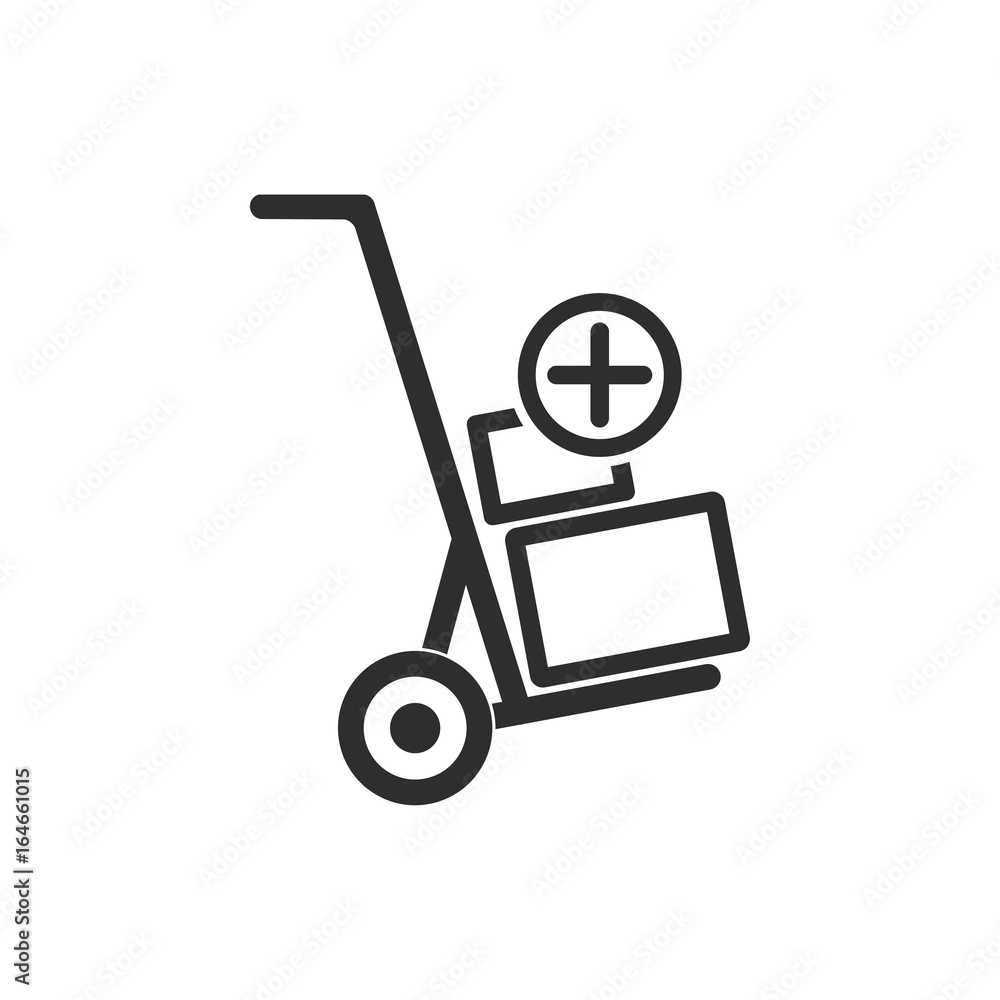 Add item vector icon.