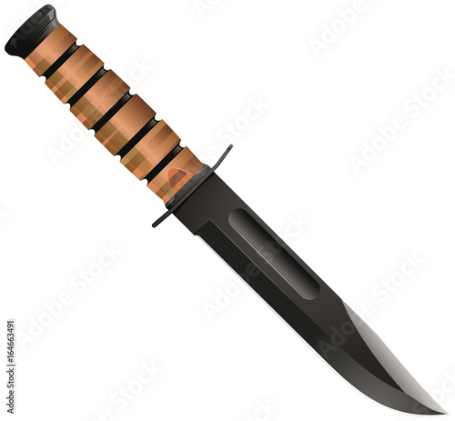 Combat knife
