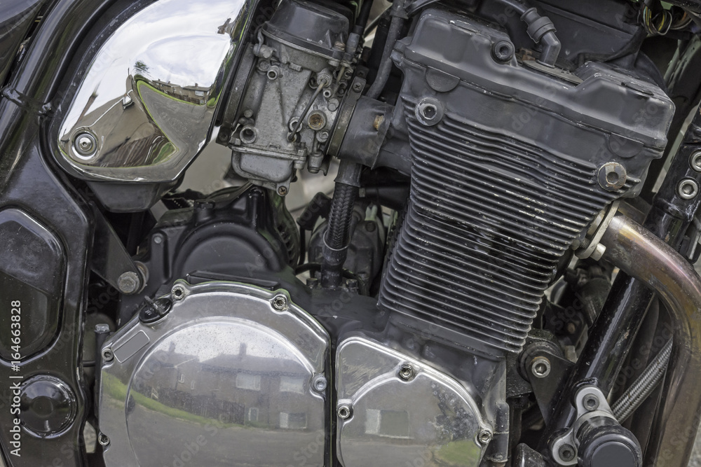Motorcycle engines are typically two stroke or four stroke Motorcycle engines are typically two stroke or four stroke