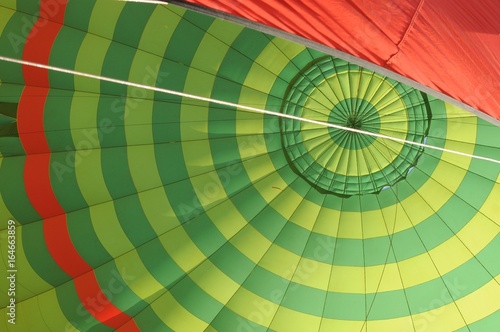 Hot air balloon Morocco 