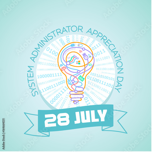  28 july  System Administrator  Day