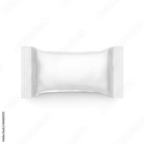 Blank food package mockup