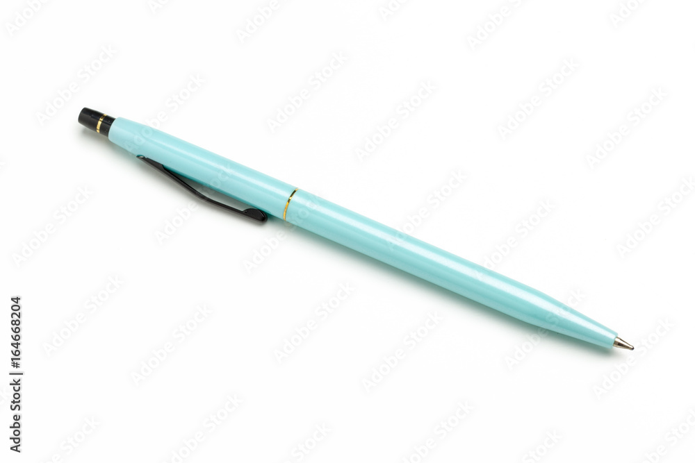 Stationery isolated on a white background