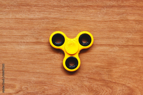 Fidget spinner toy