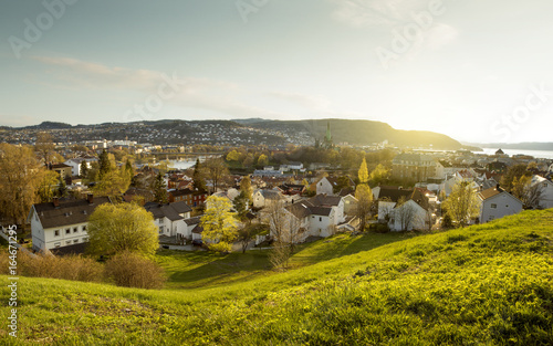 Panorama of Trondheim