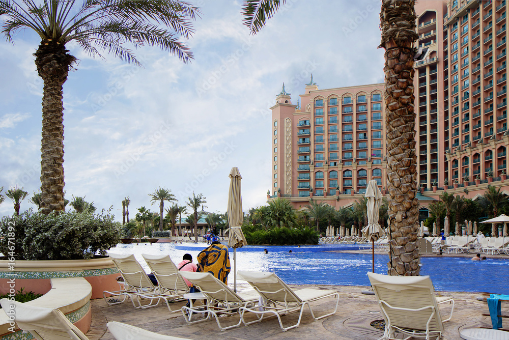 Объединённые Арабские Эмираты. Отель  в Дубае.