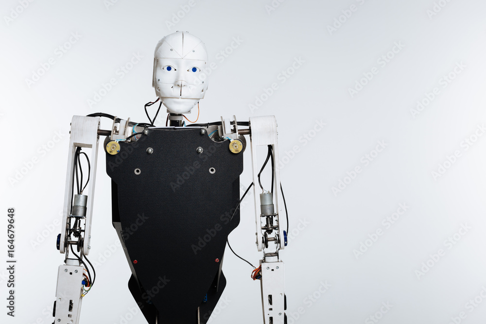 Picture of a highly technological robot Picture of a highly technological robot