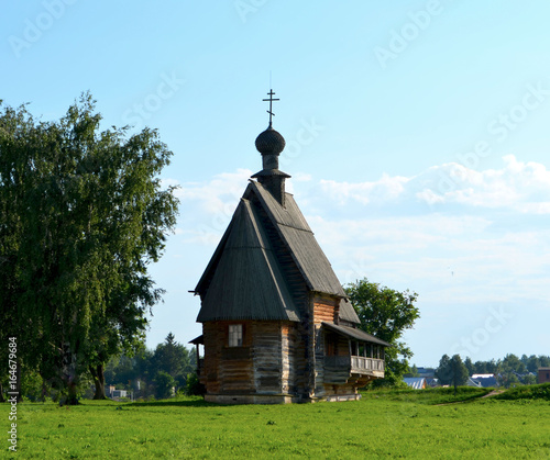 Wooden Church of Saint Nicholas Suzdal