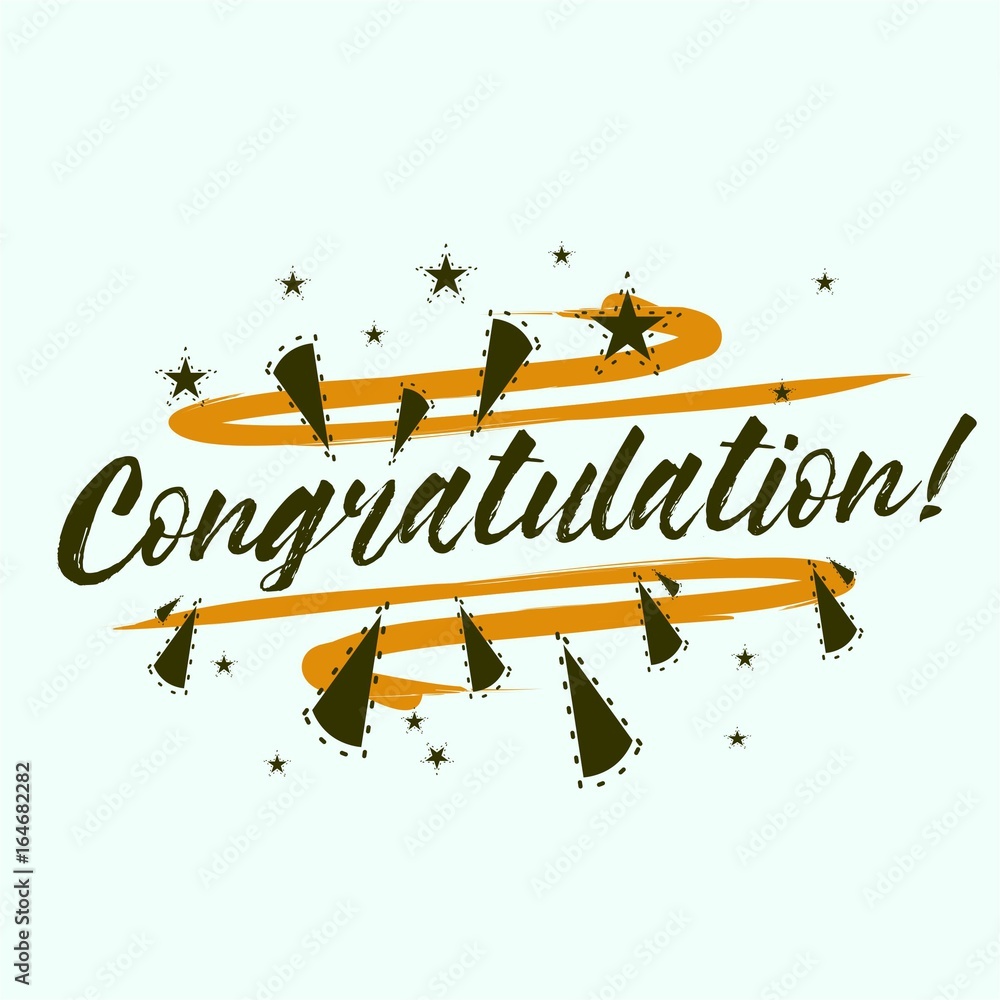 congratulations congratulations