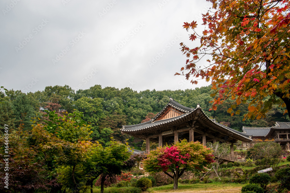 Yeongju Buseoksa, South Korea - Buseoksa Temple was built in year 676.