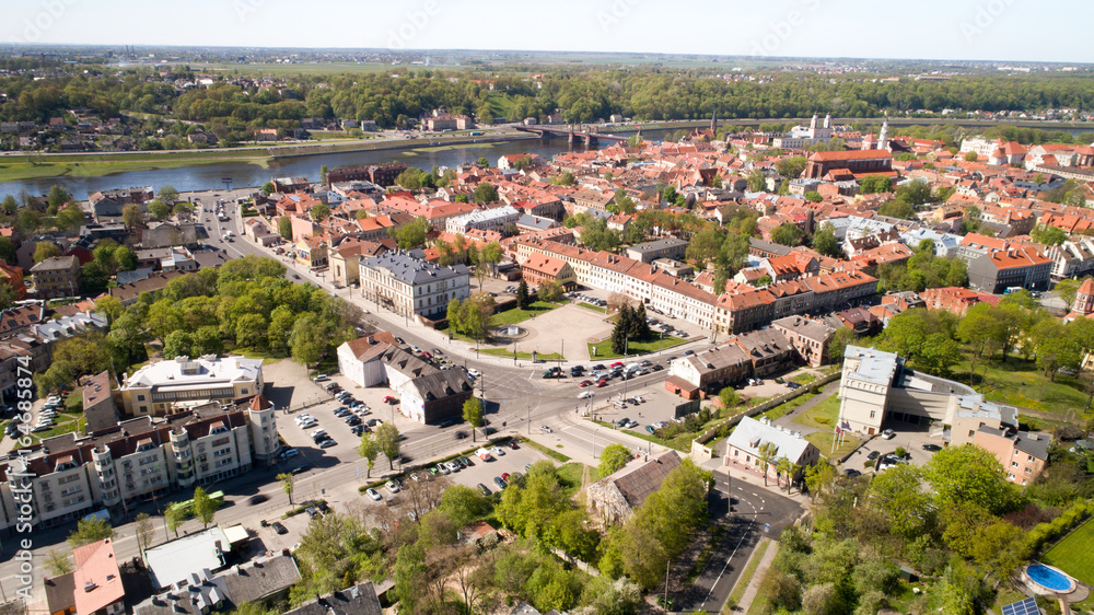 Old town view, Kaunas