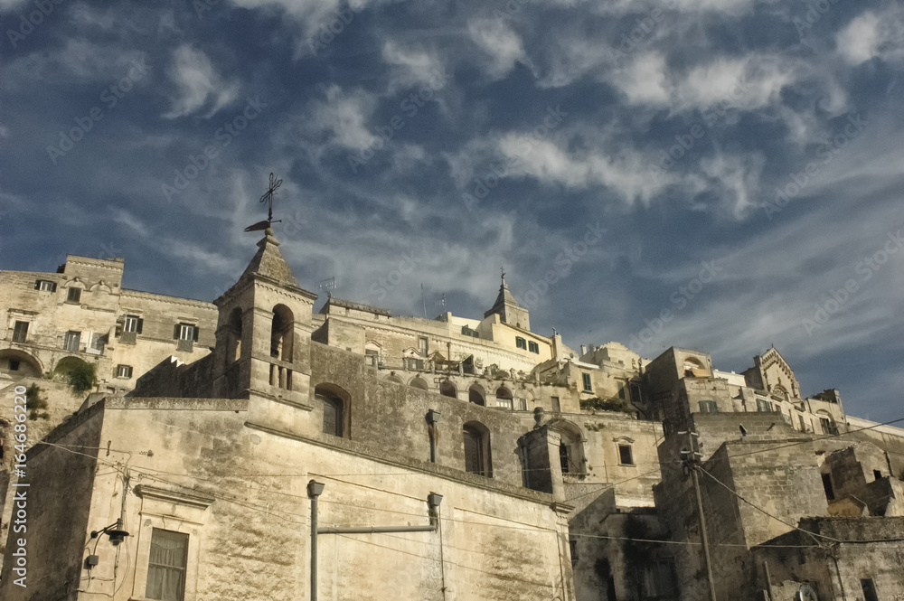 The amazing townscape of Matera