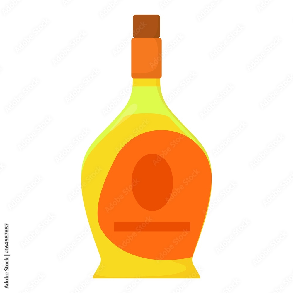 Port wine icon, cartoon style Port wine icon, cartoon style