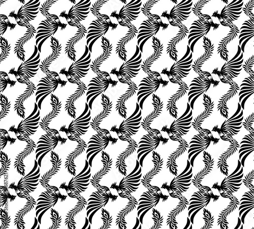 鳳凰のパターン