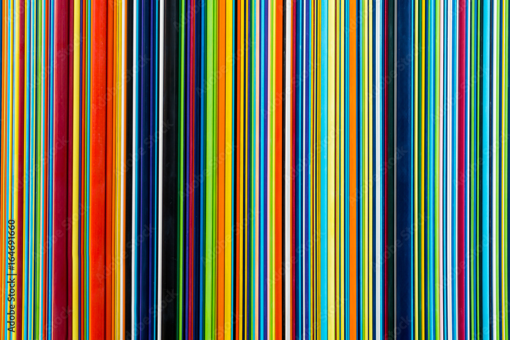 Obraz premium Colorful lines