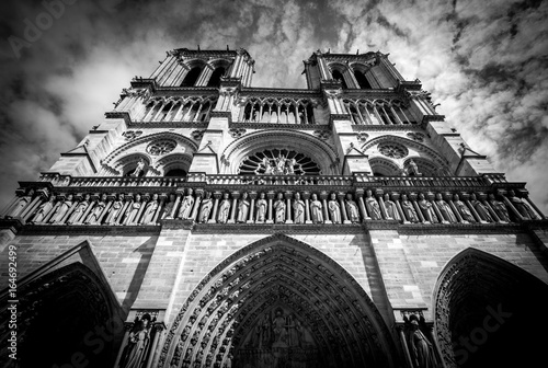 Fototapeta Notre Dame de Paris