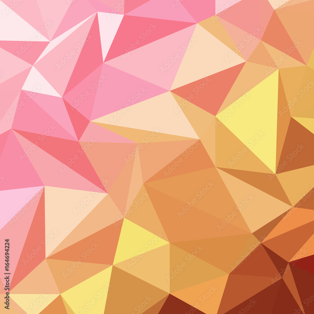 Obraz premium Pattern of geometric shapes