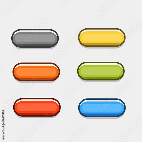 Button cartoon
