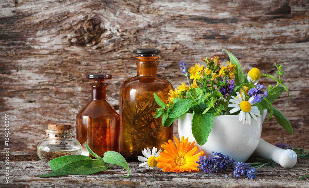 Herbal medicine. Medicinal plants Herbal medicine. Medicinal plants