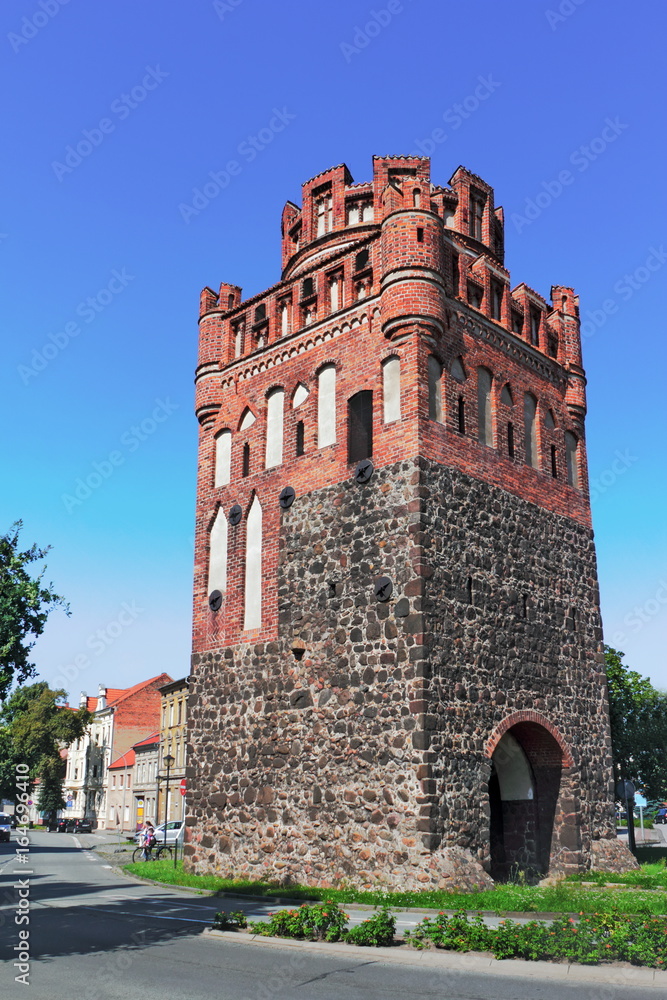 Fotografie Stendal, Tangermünder Tor
