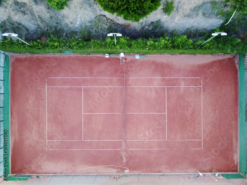 pista de tenis