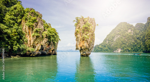 James Bond Island (Khao Phing Kan, Khaoo Tapu), Phang Nga Bay, Thailand photo