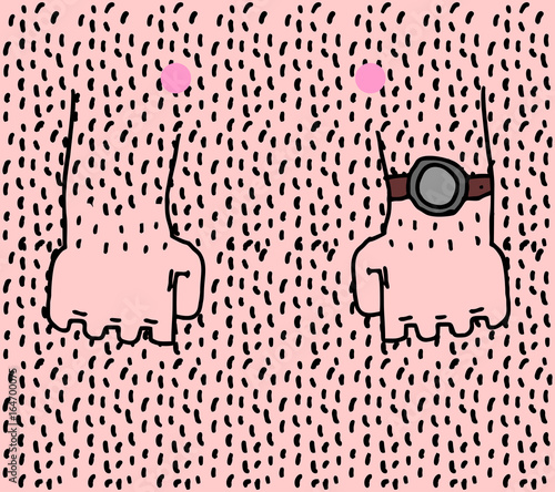 Man Hairy breast. Male brutal torso background