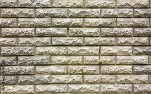  Facing bricks texture. brick wall pattern. Grunge background