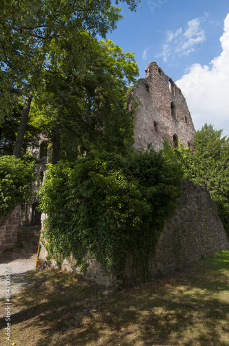 Burgruine Waldenburg, Schloss Neuenbürg,