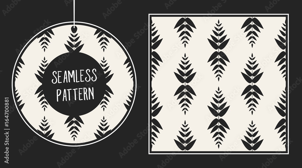 Abstract concept vector monochrome geometric pattern. Black and white minimal background. Creative illustration template. Seamless stylish texture. For wallpaper, surface, web design, textile, decor. Abstract concept vector monochrome geometric pattern. Black and white minimal background. Creative illustration template. Seamless stylish texture. For wallpaper, surface, web design, textile, decor.