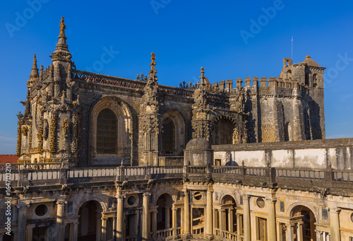 Knights of the Templar (Convents of Christ) castle - Tomar Portugal