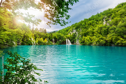 Plitvice Lakes National Park. Croatia