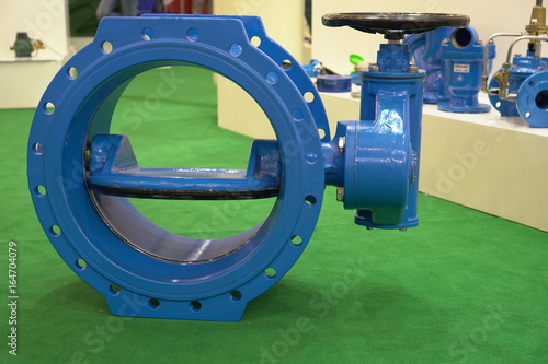 Water valve big diameter