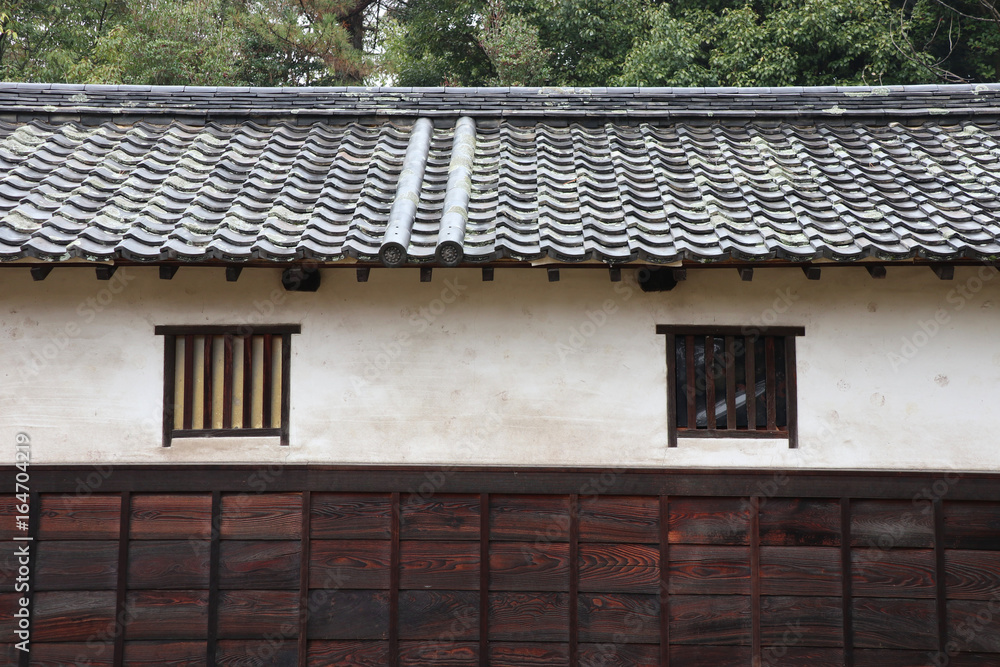 土蔵 Traditional architecture of storehouse - Japan