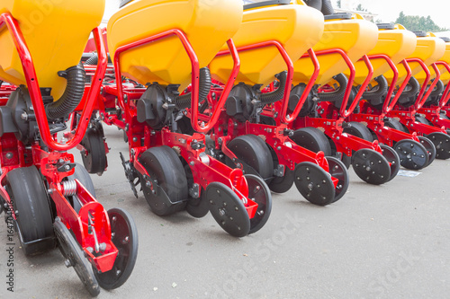 Agricultural machinery  seeder