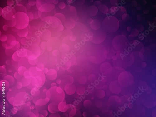 violet bokeh shining background
