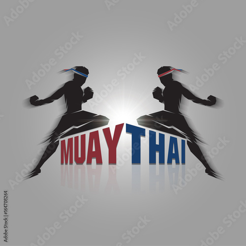 muay thai sign