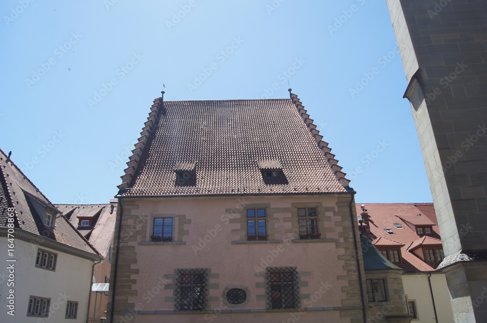 Altes Rathaus in Überlingen Bodensee